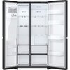 Lodówka LG GSLC40EPPE Side by Side 179cm Czarna NatureFresh Czas utrzymania temperatury w przypadku braku zasilania [h] 9