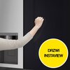 Lodówka LG GSGV80PYLL Side by Side 179cm Srebrna Podajnik wody Roczne zużycie prądu 350 kWh = 402.5 zł