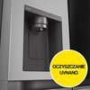Lodówka LG GSGV80PYLL Side by Side 179cm Srebrna Podajnik wody Zmiana kierunku otwierania drzwi Nie