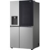 Lodówka LG GSGV80PYLL Side by Side 179cm Srebrna Podajnik wody Funkcje dodatkowe DoorCooling