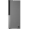 Lodówka LG GSGV80PYLL Side by Side 179cm Srebrna Podajnik wody Funkcje dodatkowe Smart Diagnosis