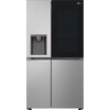 Lodówka LG GSGV80PYLL Side by Side 179cm Srebrna Podajnik wody Czas utrzymania temperatury w przypadku braku zasilania [h] 2