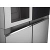 Lodówka LG GSGV80PYLL Side by Side 179cm Srebrna Podajnik wody Sterowanie smartfonem Tak