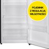 Lodówka MPM-216-CF-28 No Frost 142cm Czarna Liczba drzwi 2