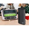 Powerbank TRACER 10000mAh 2AB Czarny Pojemność nominalna [mAh] 10000