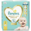 Pieluchy PAMPERS Premium Care Rozmiar 2 (176 szt.) Liczba sztuk w opakowaniu 176