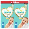 Pieluchy PAMPERS Premium Care Rozmiar 5 (116 szt.)