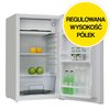 Lodówka RAVANSON LKK-90E 84.5cm Biała Bezszronowa (No Frost) Brak