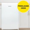 Lodówka RAVANSON LKK-90E 84.5cm Biała Położenie zamrażarki Na górze