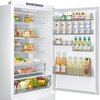 Lodówka SAMSUNG AI BRB38G705EWWEF Funkcja Cool Select+ Metal Cooling Szuflada Optimal Fresh Szerokość 69 cm Funkcje dodatkowe Alarm otwartych drzwi