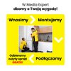 Lodówka SAMSUNG AI BRB38G705DWWEF Funkcja Cool Select+ Metal Cooling Szuflada Optimal Fresh Szerokość 69 cm Wymiary (WxSxG) [cm] 193.5 x 69 x 55