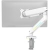Uchwyt do monitora DELTACO GAM-134-W RGB 17-32 cali Biały Standard VESA [mm] 75 x 75