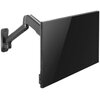 Uchwyt do monitora DELTACO ARM-0360 17-32 cali Czarny Standard VESA [mm] 100 x 100