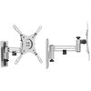 Uchwyt DELTACO ARM-0266 do TV 13-43 Cali Srebrny Typ uchwytu Ruchomy