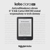 Czytnik e-booków KOBO Clara BW 6", Podświetlany ekran, Wi-Fi, Bez reklam Czarny Przekątna ekranu [cal] 6