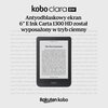 Czytnik e-booków KOBO Clara BW Czarny Przekątna ekranu [cal] 6