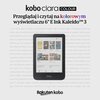 Czytnik e-booków KOBO Clara Colour Czarny Standardy obsługiwanego tekstu EPUB3