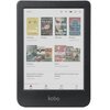 Czytnik e-booków KOBO Clara Colour 6", Podświetlany ekran, Wi-Fi, Bez reklam Czarny