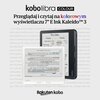 Czytnik e-booków KOBO Libra Colour Czarny Standardy obsługiwanego tekstu CBZ