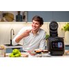 Wielofunkcyjny robot kuchenny ICOOOK PRO MRK-58 (WiFi) z wagą i funkcją Air Fryera Funkcje dodatkowe 14 automatycznych programów