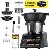 Wielofunkcyjny robot kuchenny ICOOOK 3.0 PLUS MRK-48P (WiFi) z wagą i krajarką w kostkę