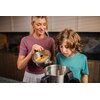 Wielofunkcyjny robot kuchenny ICOOOK 3.0 PLUS MRK-48P (WiFi) z wagą i krajarką w kostkę Funkcje Tarcie na wiórki