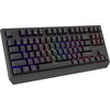 Klawiatura GENESIS Thor 230 TKL Wireless Czarny Komunikacja z komputerem Przewodowa