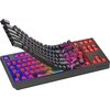 Klawiatura GENESIS Thor 230 TKL Wireless Czarny Klawisze numeryczne Nie