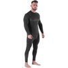 Koszulka termoaktywna NILS Magnus BTK0464 (rozmiar XXL/XXXL) Czarny Materiał Poliester