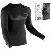 Koszulka termoaktywna NILS Magnus BTK0464 (rozmiar XXL/XXXL) Czarny Materiał Poliamid