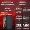 Komputer MAD DOG GeForce RTX4090 CS2 Reflex Edition BQ802-I02WBV2 i9-14900KF 64GB RAM 2TB SSD Windows 11 Home Procesor Intel Core i9-14900KF