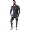 Koszulka termoaktywna NILS Ragnar BTK0060 (rozmiar L/XL) Szary Materiał Poliamid