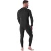 Koszulka termoaktywna NILS Ragnar BTK0060 (rozmiar L/XL) Czarny Materiał Poliester