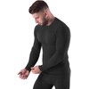 Koszulka termoaktywna NILS Ragnar BTK0060 (rozmiar L/XL) Czarny Bezszwowa Nie