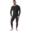 Koszulka termoaktywna NILS Ragnar BTK0060 (rozmiar L/XL) Czarny Materiał Poliamid