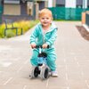 Rowerek biegowy NILS FUN RB002 Niebieski Przeznaczony Dla dziewczynki