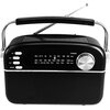 Radio MANTA RDI918B Analogowe Przenośne Czarny