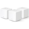 Router MERCUSYS Halo H60X 2.4 / 5 GHz (DualBand), Wi-Fi Mesh (3 szt.)