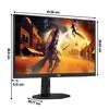 Monitor AOC 27G4X 27" 1920x1080px IPS 180Hz 0.5 ms [MPRT] Przeznaczenie Dla gracza