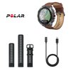 Zegarek sportowy POLAR Grit X2 PRO Titan M/L Srebrny Funkcje użytkowe Akcelerometr
