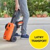 Myjka ciśnieniowa BLACK & DECKER BEPW1650-QS Zbiornik na detergent Tak