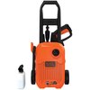 Myjka ciśnieniowa BLACK & DECKER BEPW1650-QS Wyposażenie Dysza regulowana