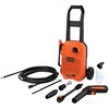 Myjka ciśnieniowa BLACK & DECKER BEPW1650-QS Rodzaj pompy Aluminiowa