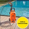 Myjka ciśnieniowa BLACK & DECKER BEPW1700-QS Temperatura maksymalna doprowadzanej wody [st.C] 50