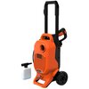 Myjka ciśnieniowa BLACK & DECKER BEPW1700-QS Wyposażenie Dysza regulowana