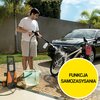 Myjka ciśnieniowa BLACK & DECKER PW1450TDL-QS Temperatura maksymalna doprowadzanej wody [st.C] 50