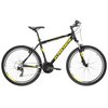 Rower górski MTB KROSS Hexagon 1.0 M19 26 cali męski Czarno-żółty Przerzutka tylna marka Shimano Tourney