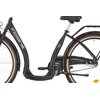 Rower miejski INDIANA Moena S3B 28 cali Czarny Przerzutka tylna marka Shimano Nexus