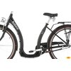 Rower miejski INDIANA Moena A3B 28 cali Czarny Przerzutka tylna marka Shimano Nexus