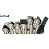 Golarka ALPHA ABS-02 Na sucho System golący Nasadka tnąca